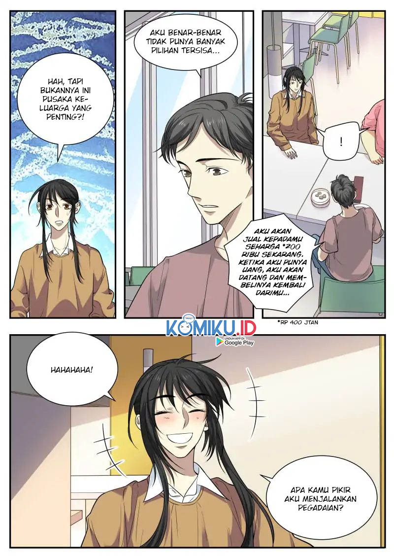 Collecting the Divine chapter 61